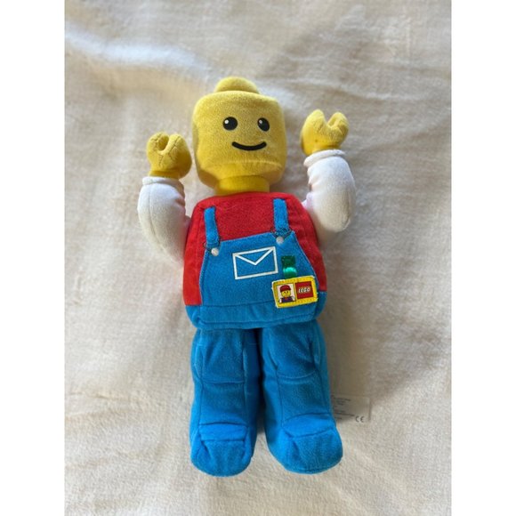 lego man plush
